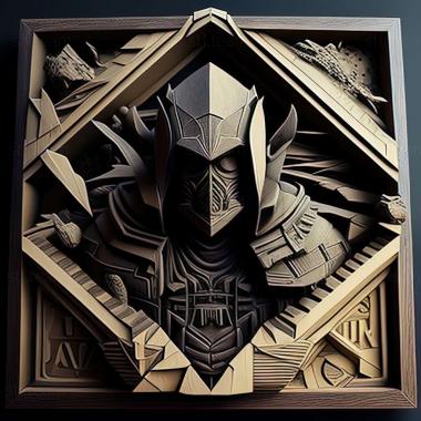 3D model Destiny The Dark Below game (STL)